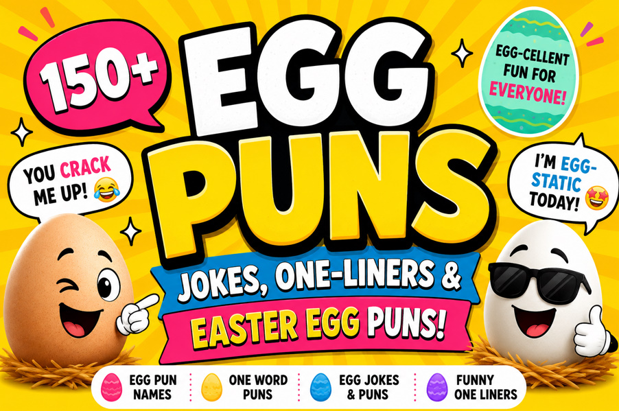 Egg Puns