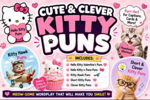 Clever Kitty Puns