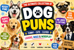 Dog Puns Collection