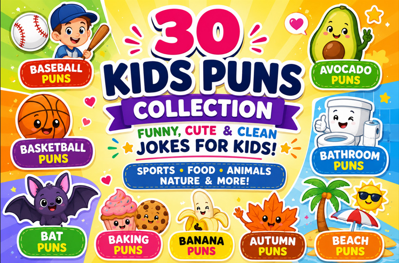 Puns for kids Collection