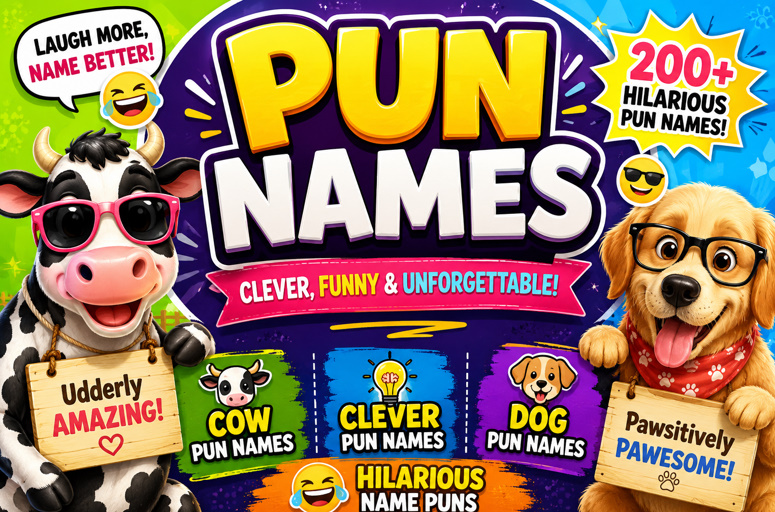 Pun Names