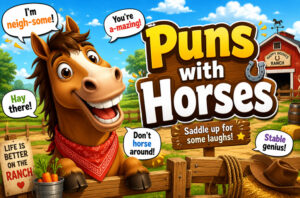 Puns with Horses