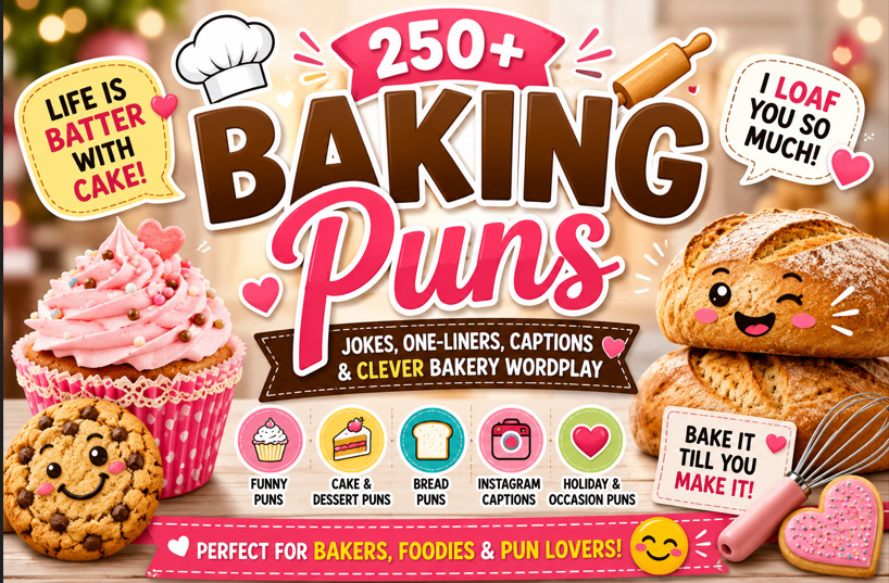 Baking Puns