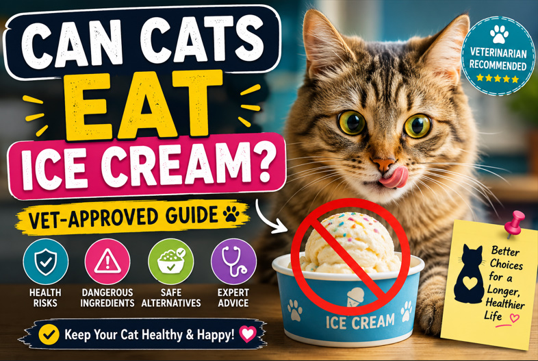 Can Cats Eat Ice Cream
