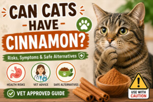 Can Cats Have Cinnamon