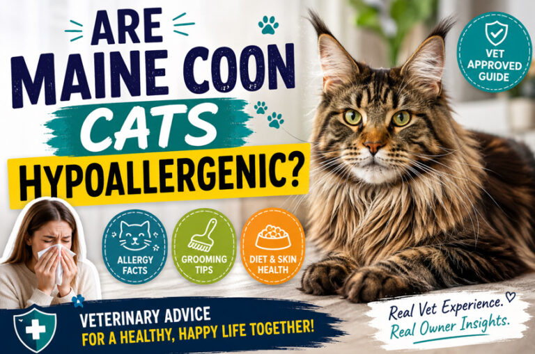 Are Maine Coon Cats Hypoallergenic