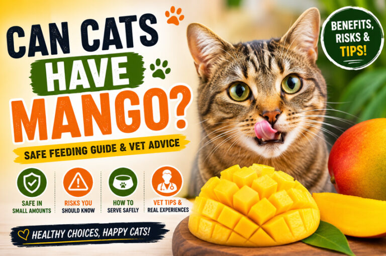 Can Cats Have Mango