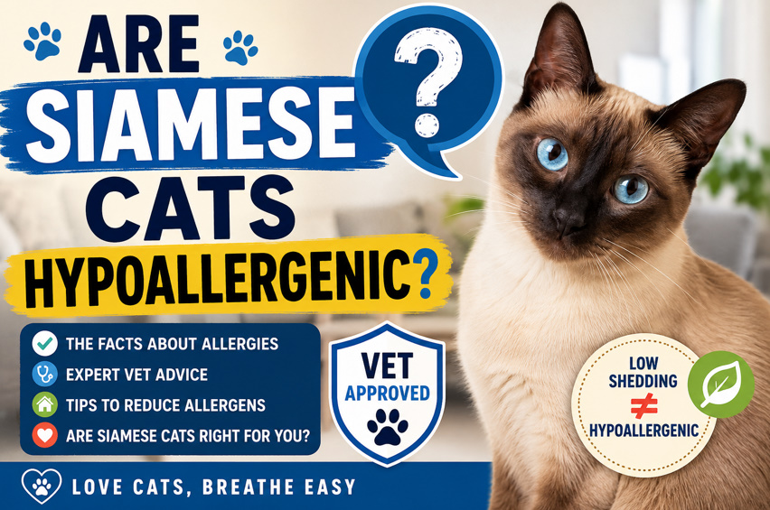 Are Siamese Cats Hypoallergenic