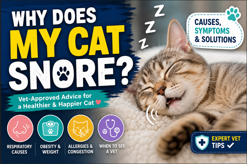 Why Does My Cat Snore