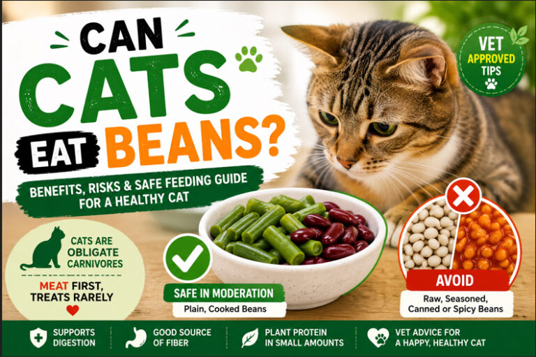 Can Cats Eat Beans