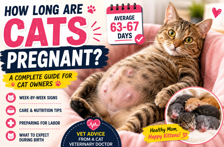 How Long Are Cats Pregnant
