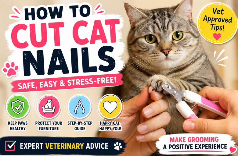 How to Cut Cat Nails Safely