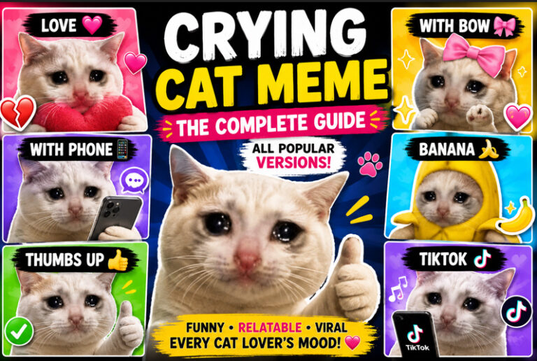 Crying Cat Meme