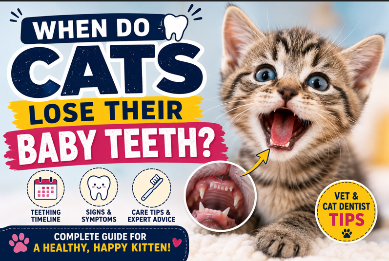 When Do Cats Lose Their Baby Teeth