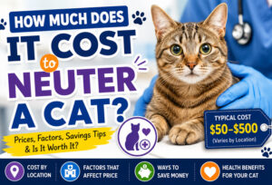 How Much Does It Cost to Neuter a Cat? Full Price Guide & Factors Explained
