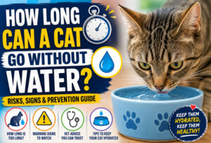 🐱How Long Can a Cat Go Without Water💧? Risks, Signs & Prevention Guide