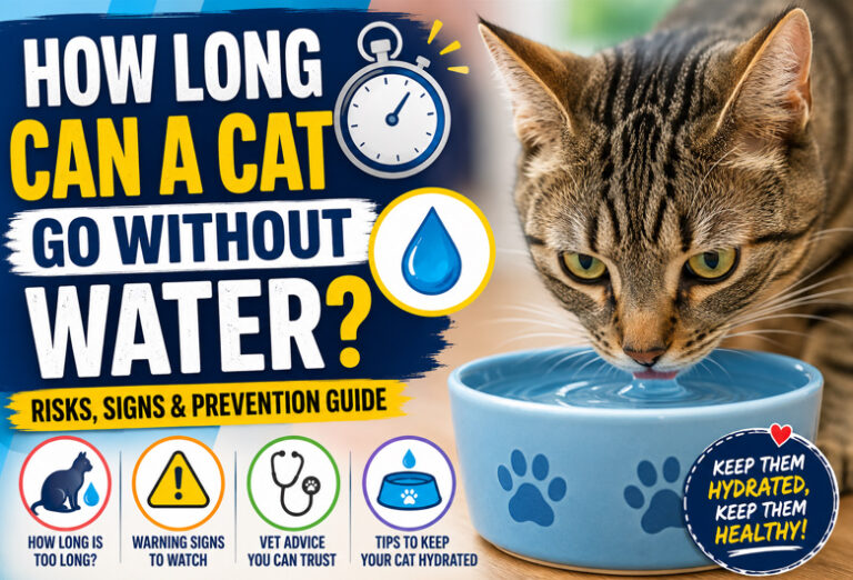 How Long Can a Cat Go Without Water